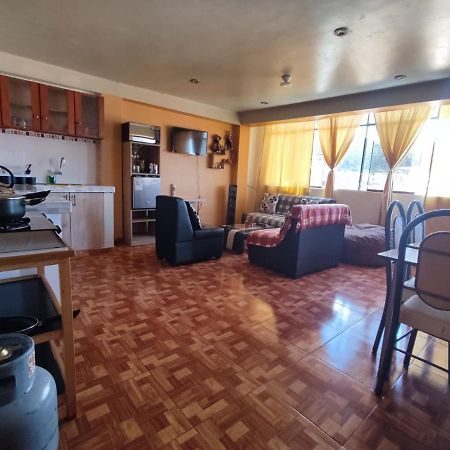 クスコHospedaje De La Cubaアパートメント エクステリア 写真
