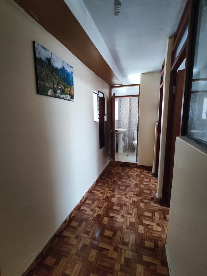 クスコHospedaje De La Cubaアパートメント エクステリア 写真
