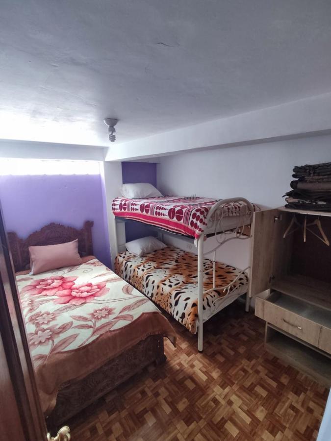 クスコHospedaje De La Cubaアパートメント エクステリア 写真