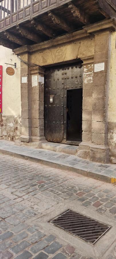 クスコHospedaje De La Cubaアパートメント エクステリア 写真