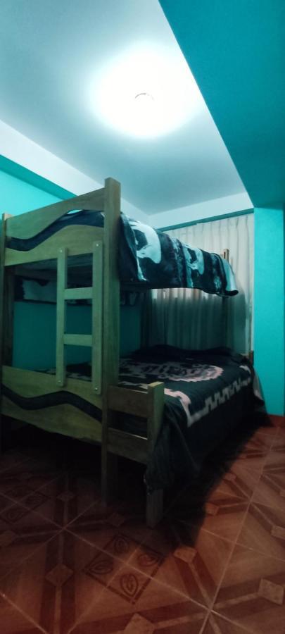 クスコHospedaje De La Cubaアパートメント エクステリア 写真
