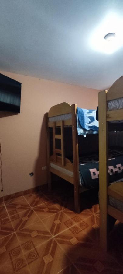 クスコHospedaje De La Cubaアパートメント エクステリア 写真