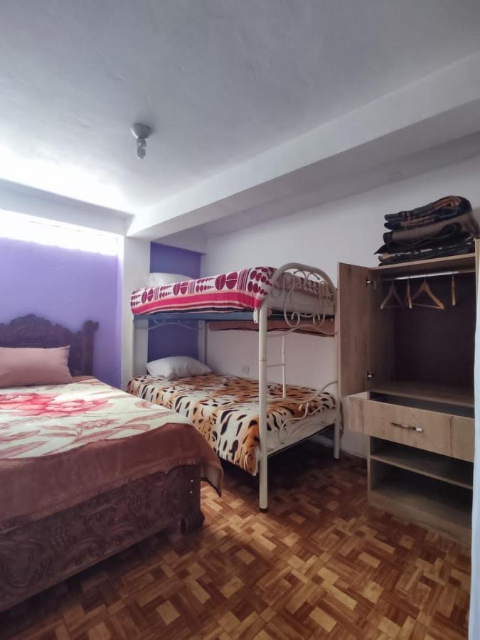 クスコHospedaje De La Cubaアパートメント エクステリア 写真
