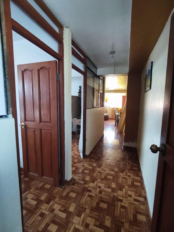 クスコHospedaje De La Cubaアパートメント エクステリア 写真