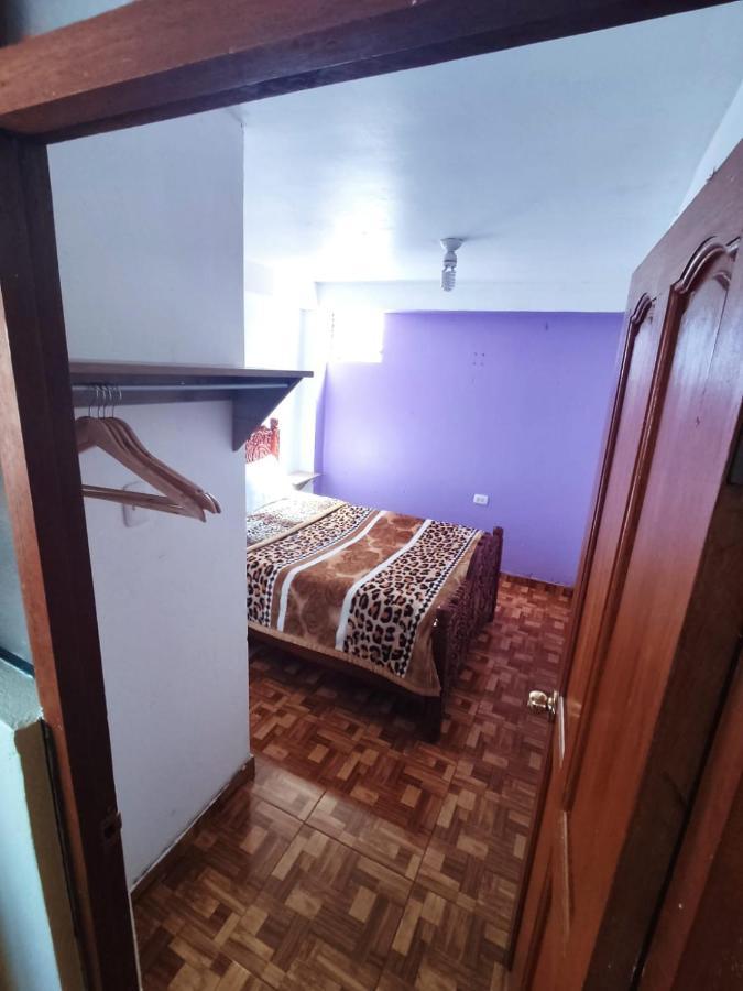 クスコHospedaje De La Cubaアパートメント エクステリア 写真