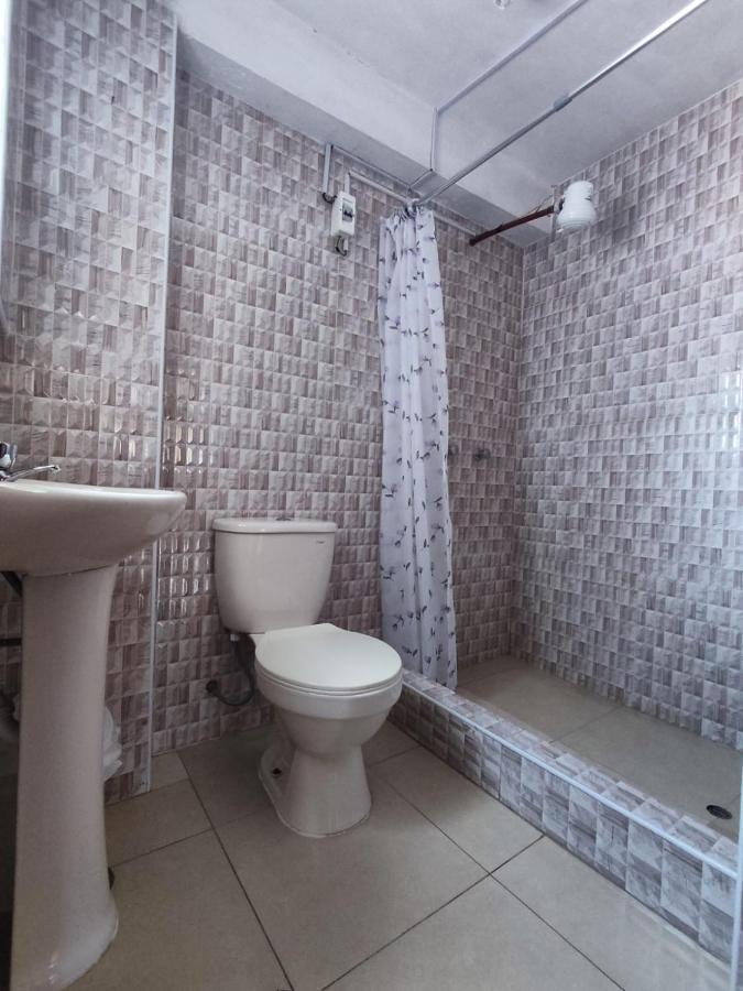 クスコHospedaje De La Cubaアパートメント エクステリア 写真