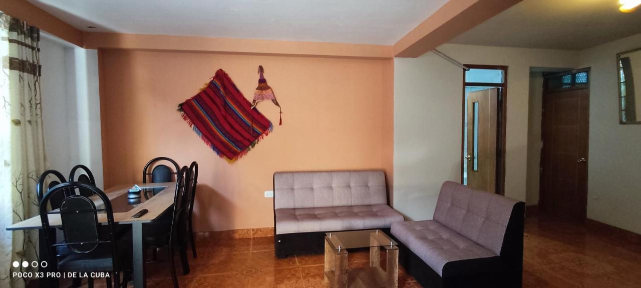クスコHospedaje De La Cubaアパートメント エクステリア 写真