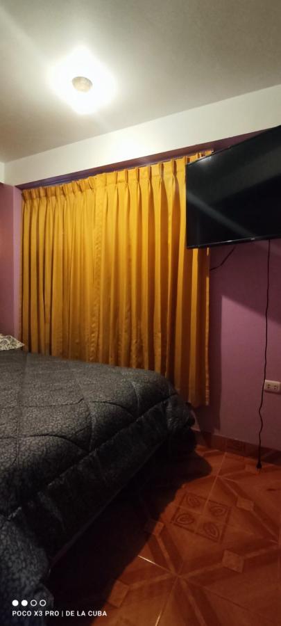 クスコHospedaje De La Cubaアパートメント エクステリア 写真