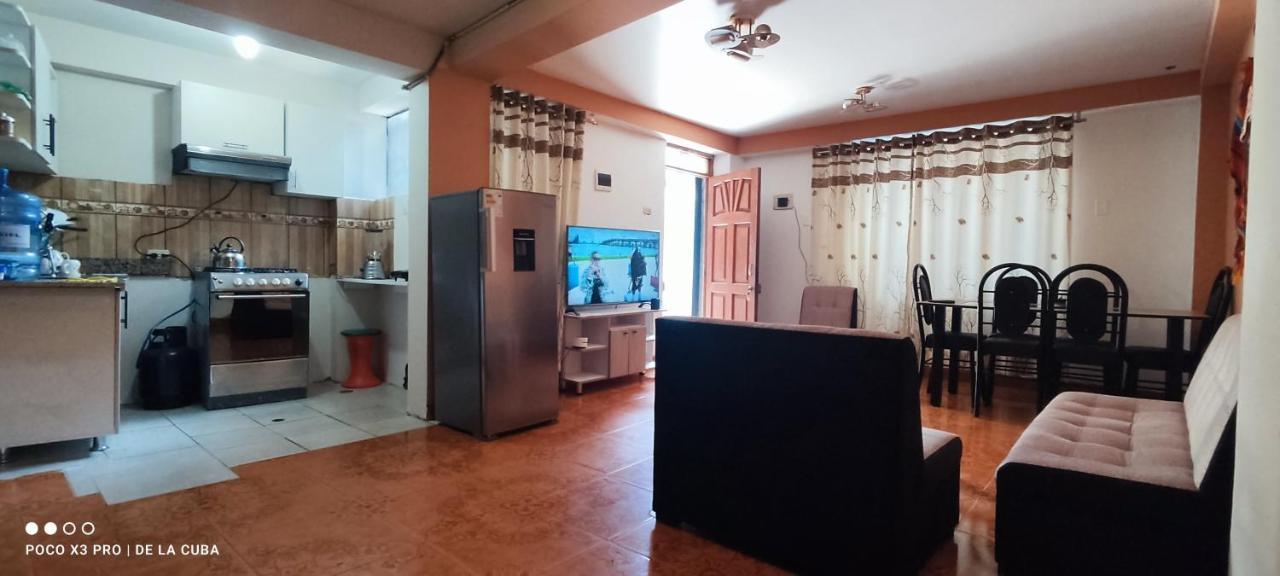 クスコHospedaje De La Cubaアパートメント エクステリア 写真