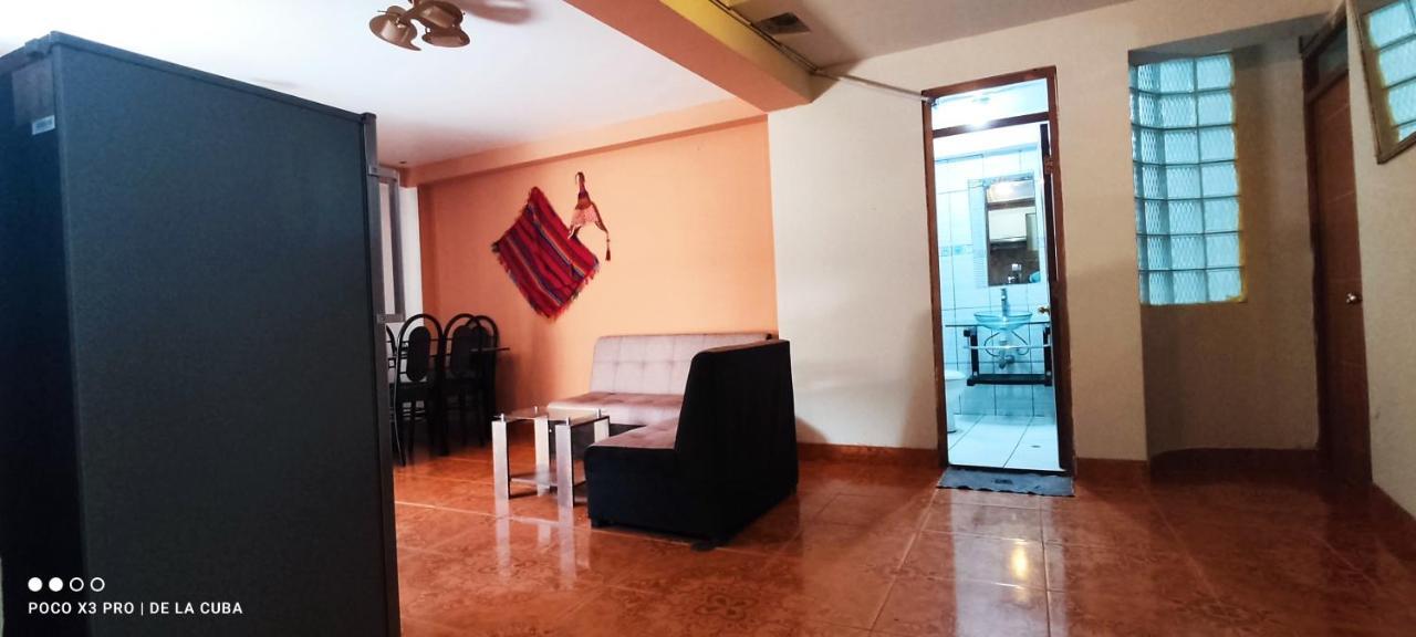 クスコHospedaje De La Cubaアパートメント エクステリア 写真