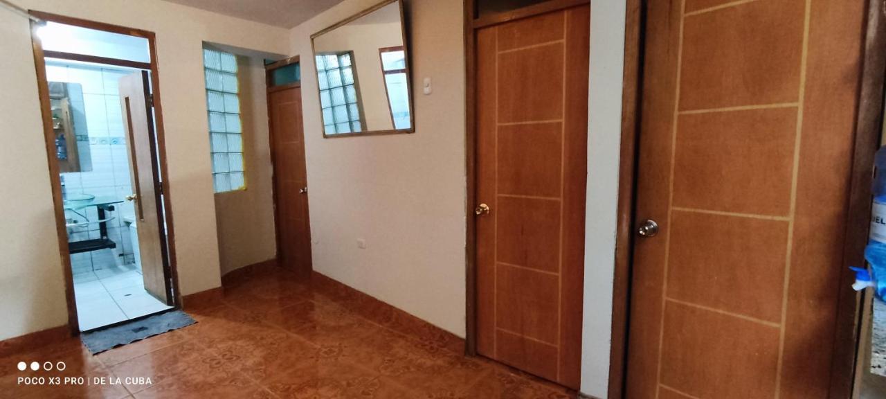 クスコHospedaje De La Cubaアパートメント エクステリア 写真