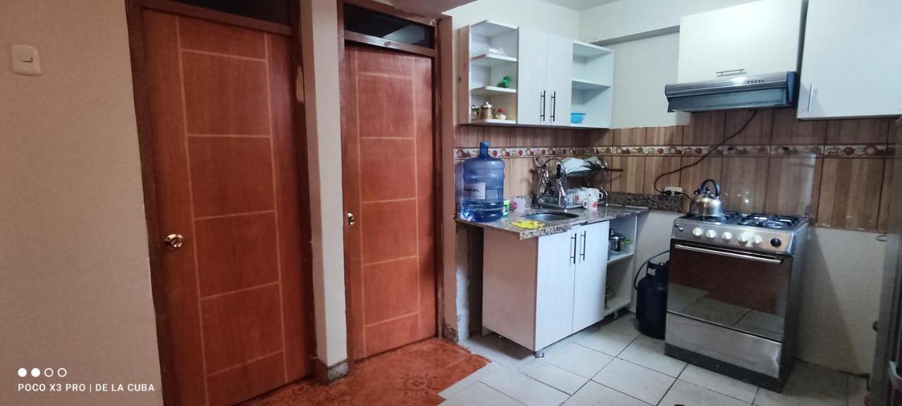 クスコHospedaje De La Cubaアパートメント エクステリア 写真