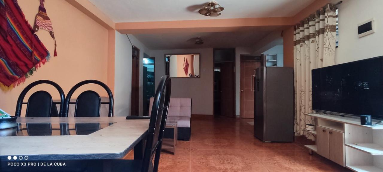 クスコHospedaje De La Cubaアパートメント エクステリア 写真