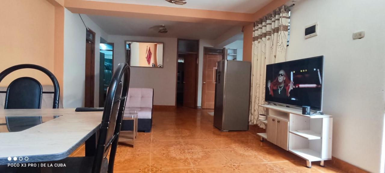 クスコHospedaje De La Cubaアパートメント エクステリア 写真