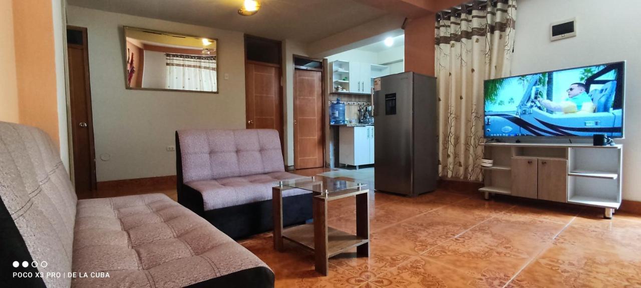 クスコHospedaje De La Cubaアパートメント エクステリア 写真