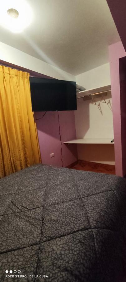 クスコHospedaje De La Cubaアパートメント エクステリア 写真